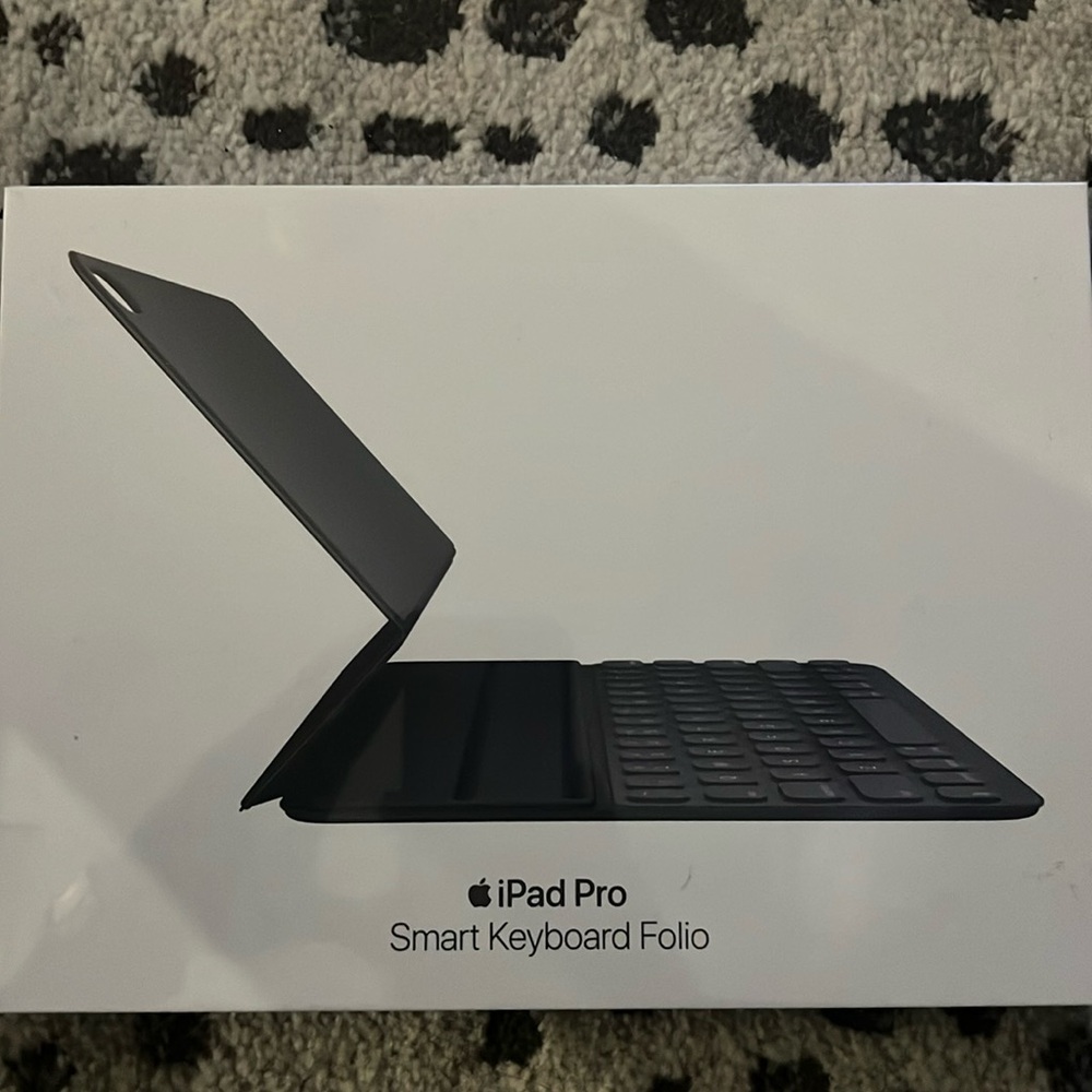 iPad Pro Smart Keyboard Folio for an 11 inch iPad Pro.
